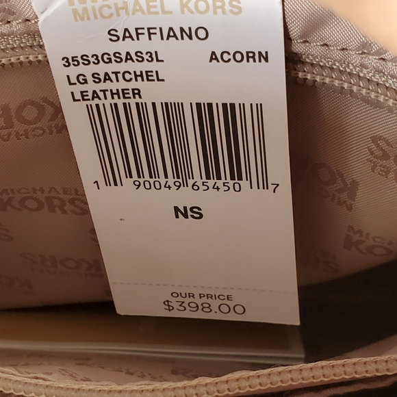 Michael Kors Sandrine Satchel - Picture 13 of 14